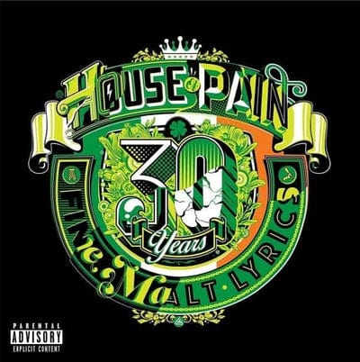 30 Year of Fine Malt Lyrics - House of Pain [Colour Vinyl]