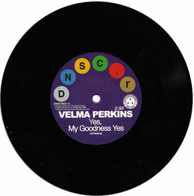 Yes, My Goodness Yes/You Can't Blame Me:   - Velma Perkins/Johnson, Hawkins, Tatum & Durr [VINYL]