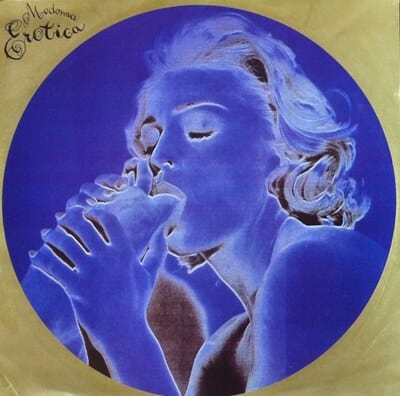 Erotica (Picture Disc) - Madonna [Colour Vinyl]