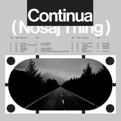 Continua - Nosaj Thing [VINYL]