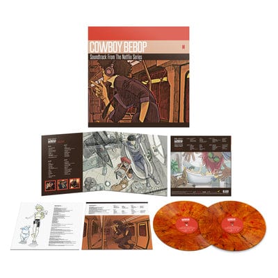 Cowboy Bebop (Limited Edition) - Yoko Kanno [Colour Vinyl]