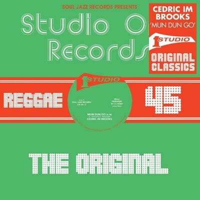 Mun-dun-go:   - Cedric 'Im' Brooks [VINYL]