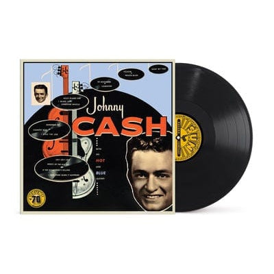 With His Hot and Blue Guitar - Johnny Cash [VINYL]