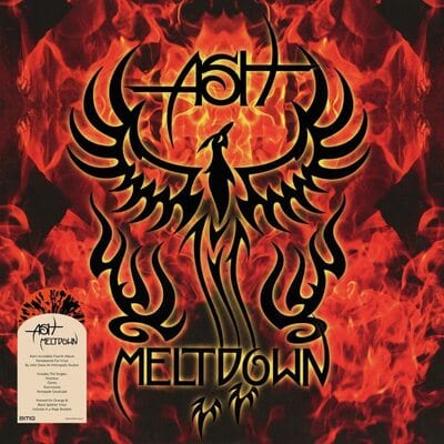 Meltdown (Orange & Black Splatter Edition) - Ash [Colour Vinyl]