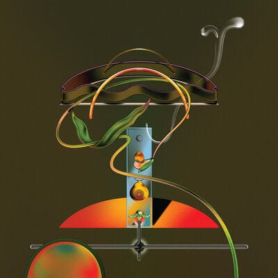 Spiders in the Rain:   - Wand [VINYL]