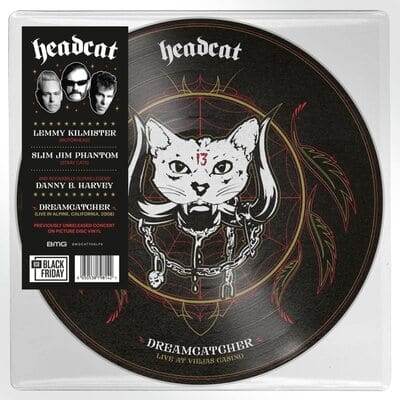 Dreamcatcher: Live at Viejas Casino: (Picture Disc) - Headcat [Colour Vinyl]