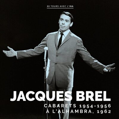 Cabarets 1954-1956 - Jacques Brel [VINYL]
