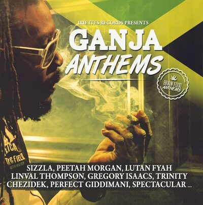 Ganja Anthems - Various Artists [VINYL]
