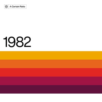 1982 (Limited Edition) - A Certain Ratio [Colour Vinyl]