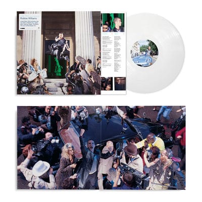 Life Thru a Lens - Robbie Williams [Clear Vinyl]