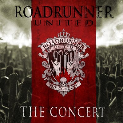 Roadrunner United: The Concert: Live at the Nokia Theatre, New York, NY, 15/12/2005 (Limited Edition) - Various Artists [Colour Vinyl]