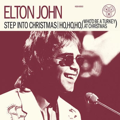 Step Into Christmas - Elton John [Colour Vinyl]