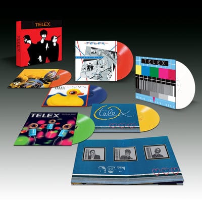 Telex - Telex [VINYL Limited Edition]