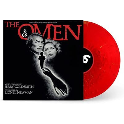 The Omen:   - Jerry Goldsmith [Colour Vinyl]