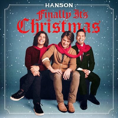 Finally It's Christmas: (Limited Edition) - Hanson [Colour Vinyl]