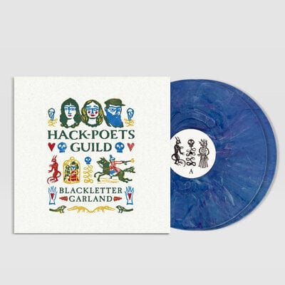 Blackletter Garland - Hack-Poets Guild [VINYL Limited Edition]
