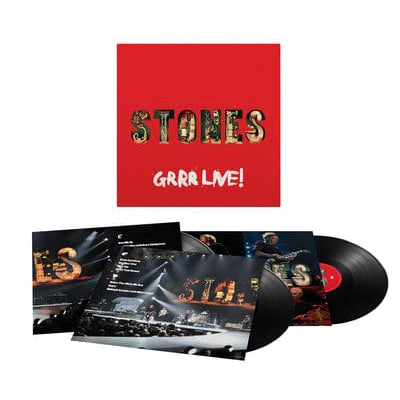 GRRR! Live - The Rolling Stones [VINYL]