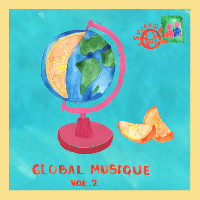 Global Musique- Volume 2 - Synapson [VINYL Limited Edition]