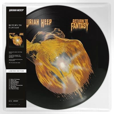 Return to Fantasy: (Picture Disc) - Uriah Heep [Colour Vinyl]
