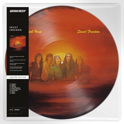 Sweet Freedom: (Picture Disc) - Uriah Heep [Colour Vinyl]