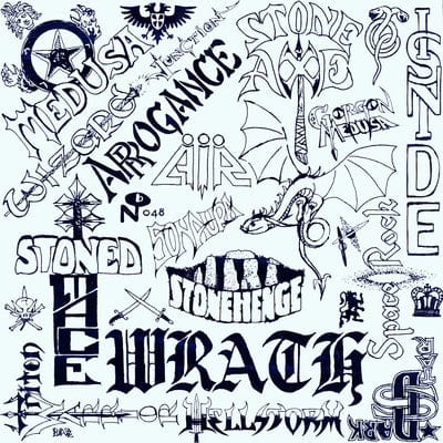 Warfaring strangers: Darkscorch canticles - Various Artists [VINYL]