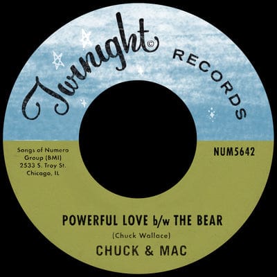 Powerful love/The bear - Chuck & Mac [VINYL]