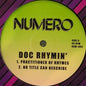 Practitioner of rhymes/No title can describe/Dictonary rap - Doc Rhymin [VINYL]