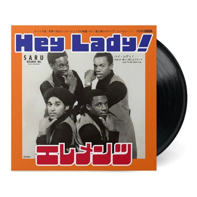 Hey lady/Just to be with you - Elements [VINYL]