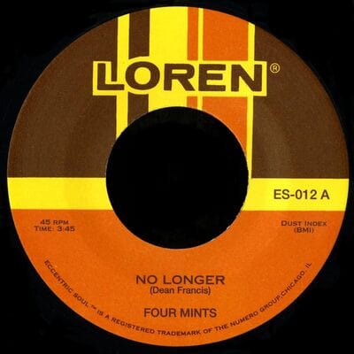 No longer/Endlessly - Four Mints [VINYL]