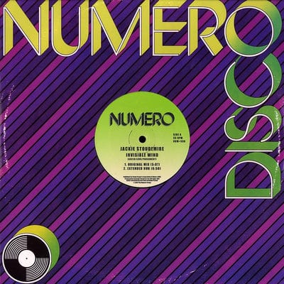 Invisible wind - Jackie Stoudemire [VINYL]