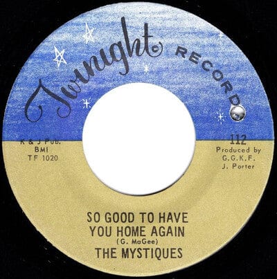 So good to have you home again/Put out the fire - Mystiques [VINYL]