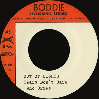 Tears don't care who cries/For the rest of my life - Out of Sights [VINYL]