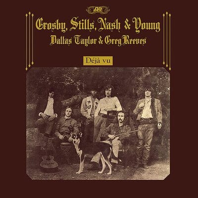 Déjà Vu:   - Crosby, Stills, Nash and Young [VINYL]