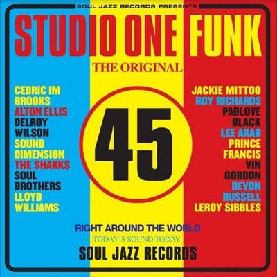 Soul Jazz Records Presents Studio One Funk - Various Artists [VINYL]