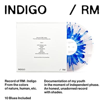 Indigo - RM [Colour Vinyl]