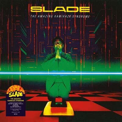 The Amazing Kamikaze Syndrome: (Orange & Red Splatter Edition) - Slade [Colour Vinyl]