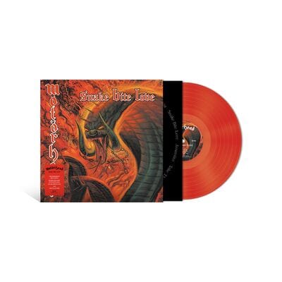 Snake Bite Love - Motörhead [Colour Vinyl]