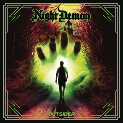 Outsider - Night Demon [VINYL Limited Edition]