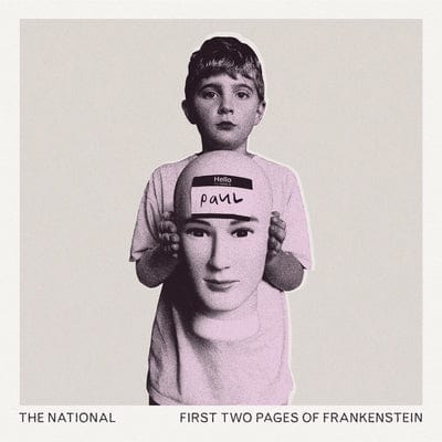 First Two Pages of Frankenstein - The National [Red Vinyl]