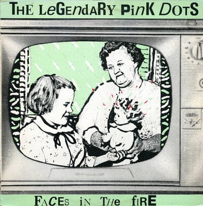 Faces in the Fire - The Legendary Pink Dots [VINYL]