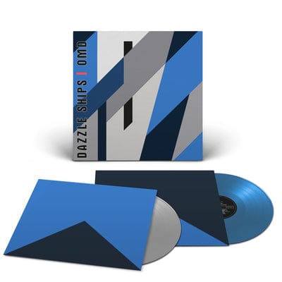 Dazzle Ships (40th Anniversary Edition) - Orchestral Manoeuvres in the Dark [Colour Vinyl]