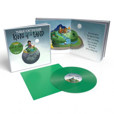 King of a Land (Limited Edition): - Yusuf/Cat Stevens [Colour Vinyl]