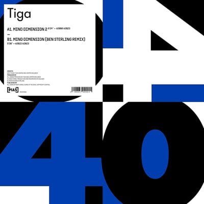 (PIAS) 40 - Tiga [VINYL]