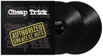 Authorized Greatest Hits - Cheap Trick [VINYL]