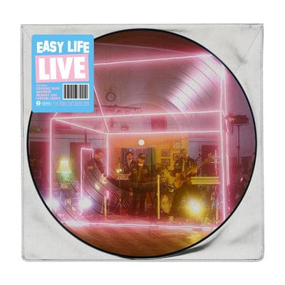 Live from Abbey Road Studios (Picture Disc)  - Easy Life (RSD 2023) [VINYL]