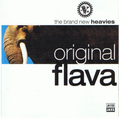 Original Flava (Limited Edition) - The Brand New Heavies [Colour Vinyl]