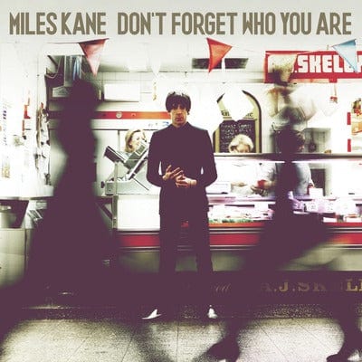 Don't Forget Who You Are (Limited Black & Silver Marbled Edition) - Miles Kane [Colour Vinyl]