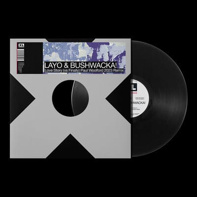 Love Story (Vs Finally) [Paul Woolford 2023 Remixes] - Layo & Bushwacka! [VINYL]