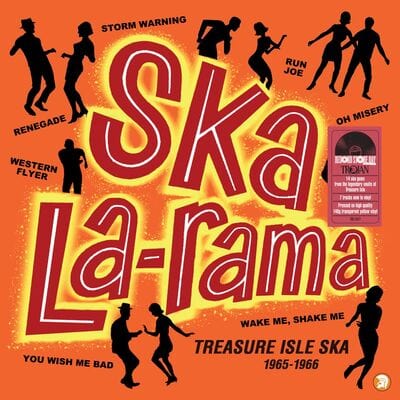 Ska La-rama (RSD 2023) - Various Artists [Colour Vinyl]