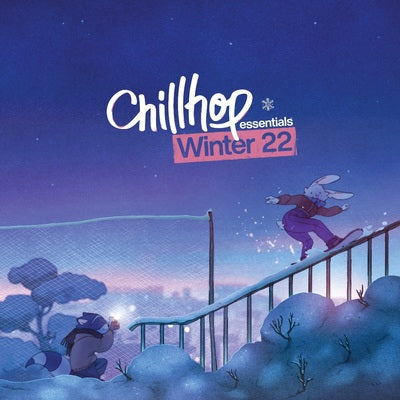 Chillhop Essentials Winter 22 - Various Artists [VINYL]